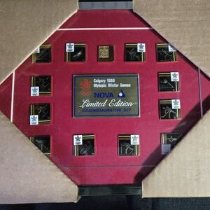 Limited Edition Commemorative Set - Black and Gold